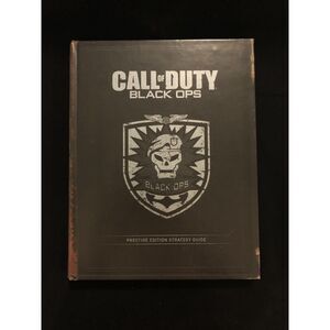 Call of Duty: Black Ops Prestige Edition Strategy Guide